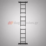 Helix 31020 Σκάλα Πολυμορφική - Πολλαπλών Χρήσεων 4x3 Σκαλιά