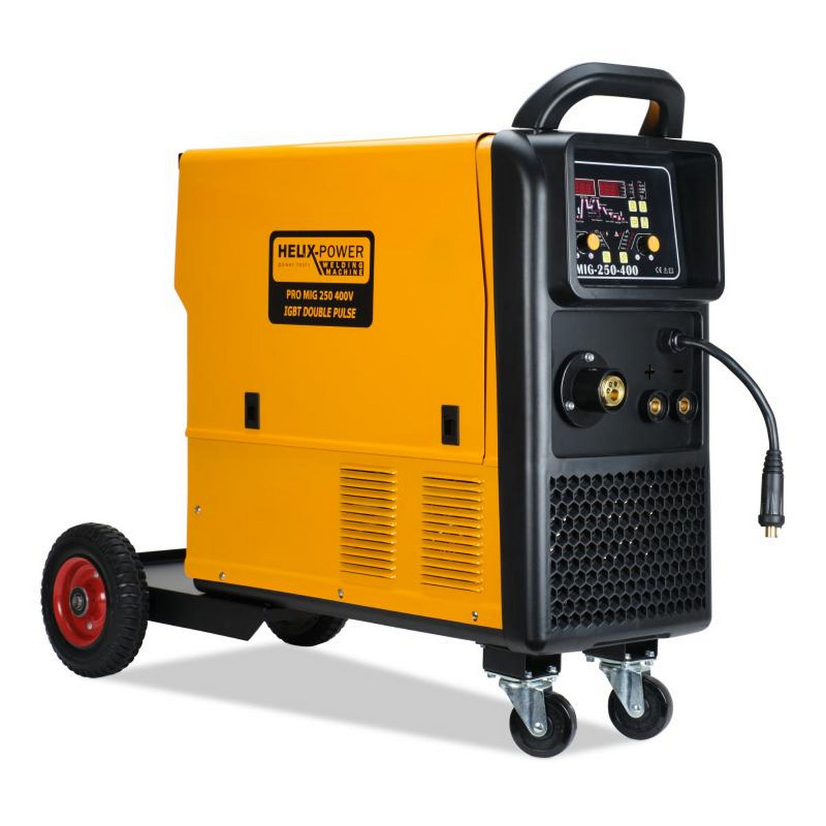 Helix Power Pro MIG 250 Double Pulse Τριφασική Ηλεκτροκόλληση 400VLIFT TIG 250A