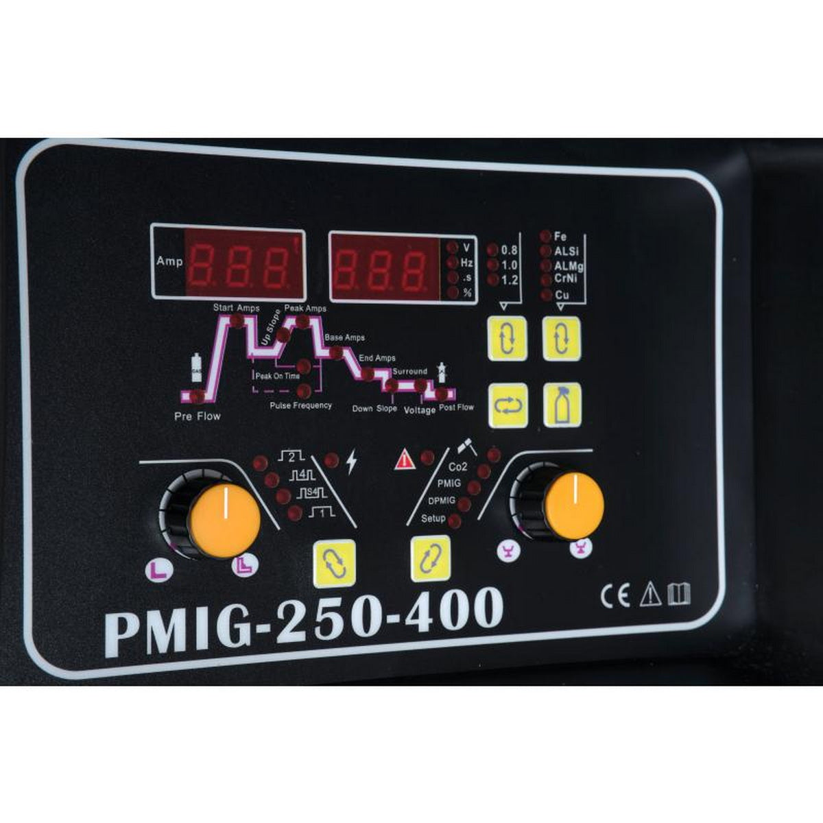 Helix Power Pro MIG 250 Double Pulse Τριφασική Ηλεκτροκόλληση 400VLIFT TIG 250A