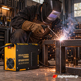 Helix S-Minimax Synergy Ηλεκτροσυγκόλληση LIFT TIG 200A