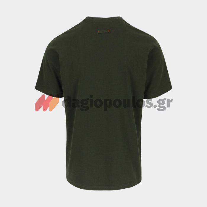 Herock Eni T-Shirt Μπλούζα Κοντομάνικη ΧΑΚΙ | Dagiopoulos.gr