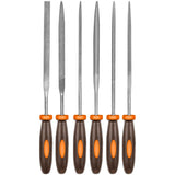 Hojita HJSF1606 Συλλογή Λίμες 140mm Σετ 6 Τεμ