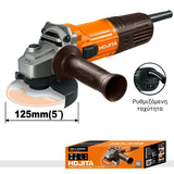 Hojita HJAG55901 Ηλεκτρικός Γωνιακός Τροχός 900W 125mm