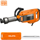 Hojita HJDB2D90 Ηλεκτρικό Σκαπτικό Κατεδαφιστικό Πιστολέτο 1700W 24.0J