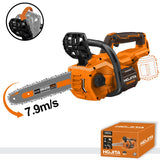 Hojita HJGSLP512 Αλυσοπρίονο Brushless 30cm Μπαταρίας 20V Li-Ion SOLO