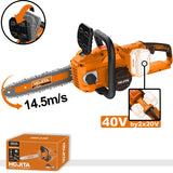 Hojita HJGSLP542 Brushless Αλυσοπρίονο Μπαταρίας 40V Li-Ion 40cm SOLO