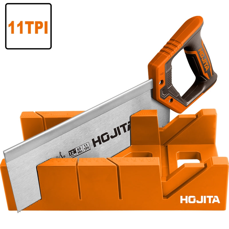 Hojita HJHW2112 Πριόνι Χειρός (Σεγάτσα) Με Φαλτσοκούτι 12" 300mm