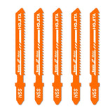 Hojita HJJB118A Λάμες Σέγας Για Μέταλλο HSS 21ΤΡΙ 50mm Σετ 5 Τεμ