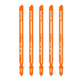 Hojita HJJB318A Λάμες Σέγας Για Μέταλλο HSS 21TPI 130mm Σετ 5 Τεμ