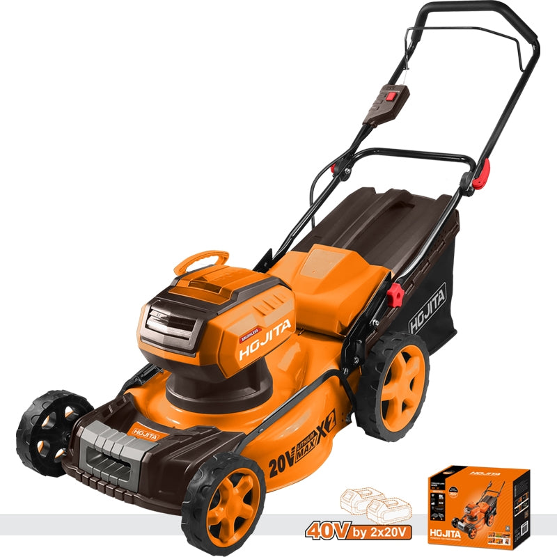 Hojita HJLKP585 Brushless Μηχανή Γκαζόν Μπαταρίας 40V Li-Ion 460mm SOLO