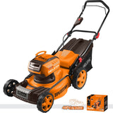 Hojita HJLKP585 Brushless Μηχανή Γκαζόν Μπαταρίας 40V Li-Ion 460mm SOLO