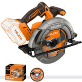 Hojita HJLW1518 Brushless Δισκοπρίονο Ξύλου Μπαταρίας 20V Li-Ion 185mm SOLO