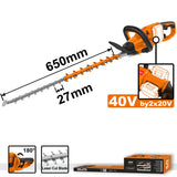 Hojita HJLYP542 Brushless Ψαλίδι Μπορντούρας Μπαταρίας 40V Li-Ion 650mm SOLO