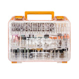 INGCO AKMG4208 Συλλογή Εξαρτήματα Μίνι Δραπάνου & Πολυεργαλείου Σετ 420 Τεμ