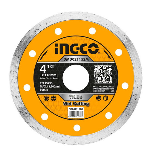 INGCO DMD021152M Διαμαντόδισκος Πλακιδίων 115mm | Dagiopoulos.gr