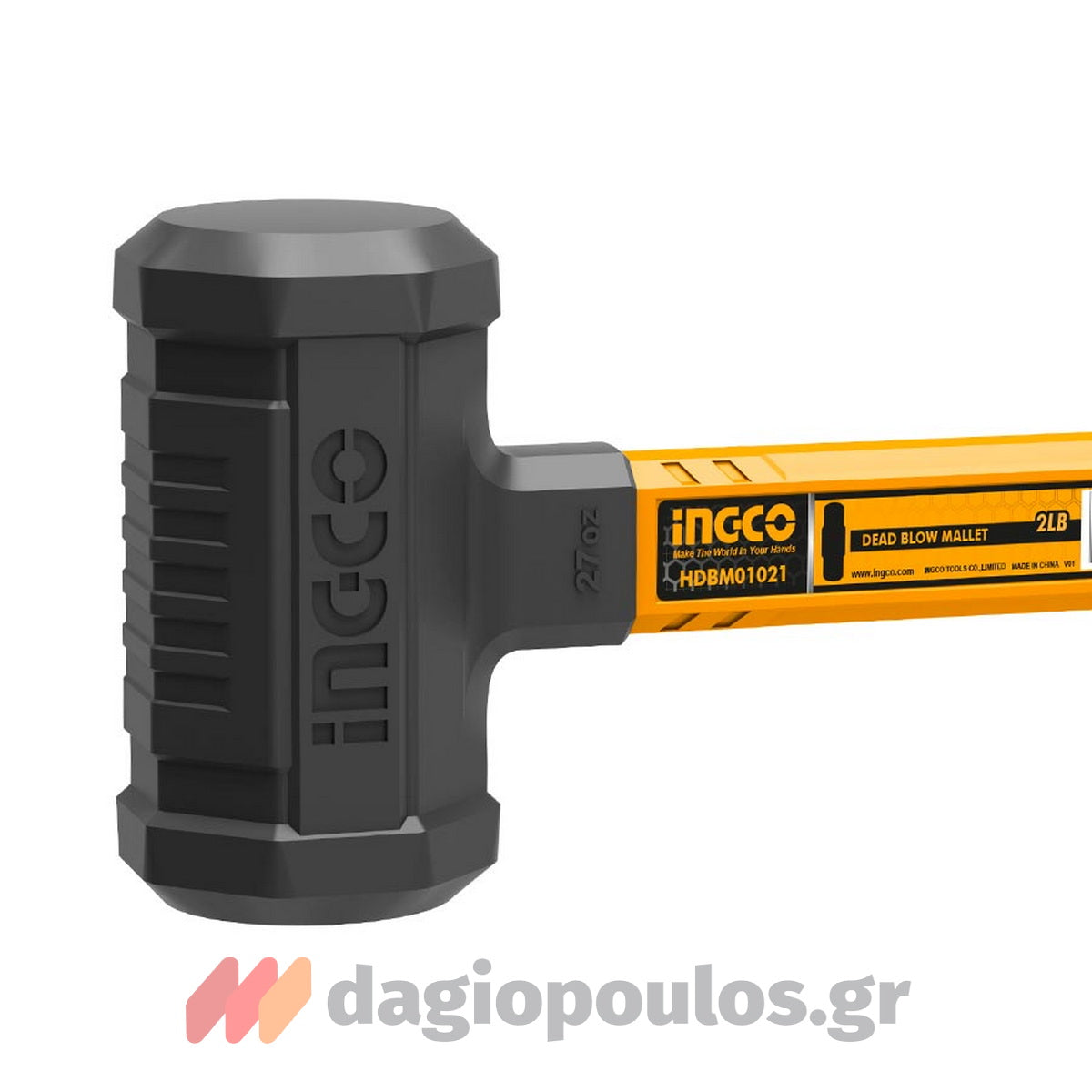INGCO HDBM01028 Ματσόλα Αντιεκρηκτική Χωρίς Σπινθηρισμούς 800gr