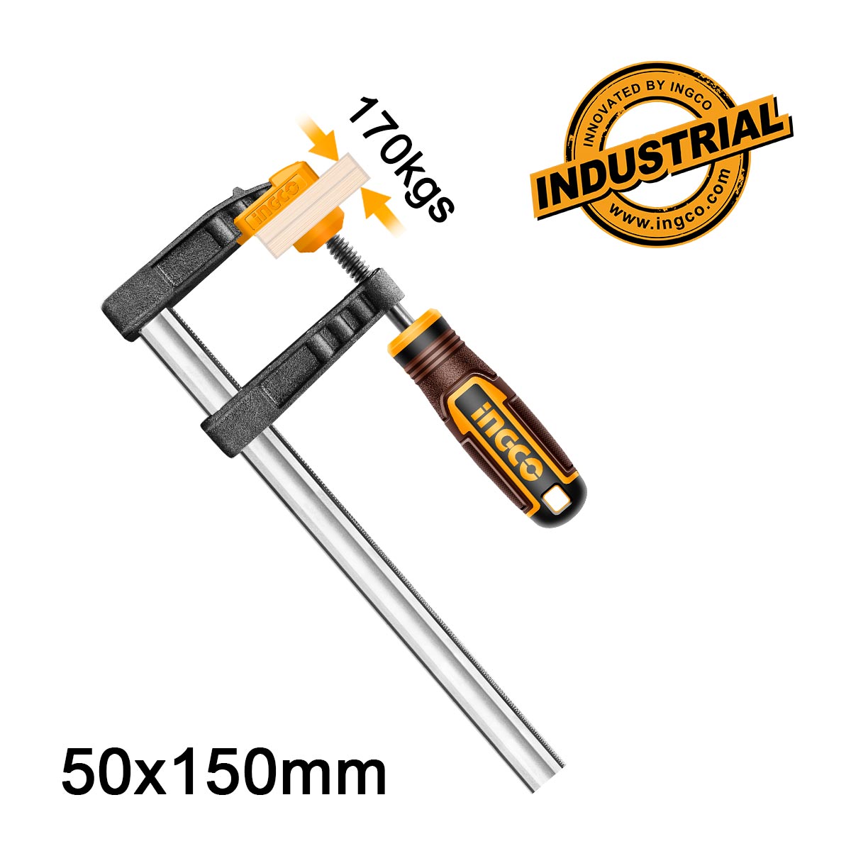 INGCO HFC020501 Σφιγκτήρας Μαραγκών 50x150mm
