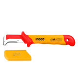 INGCO HIDCK1851 Μαχαίρι Σουγιάς Ηλεκτρολόγων (Απογυμνωτής Καλωδίων) Κυρτό Με Μόνωση VDE 1000V