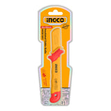 INGCO HIDCK1851 Μαχαίρι Σουγιάς Ηλεκτρολόγων (Απογυμνωτής Καλωδίων) Κυρτό Με Μόνωση VDE 1000V