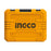 INGCO HKTHP11151 Εργαλεία και Δράπανο Σετ 115 τεμ.