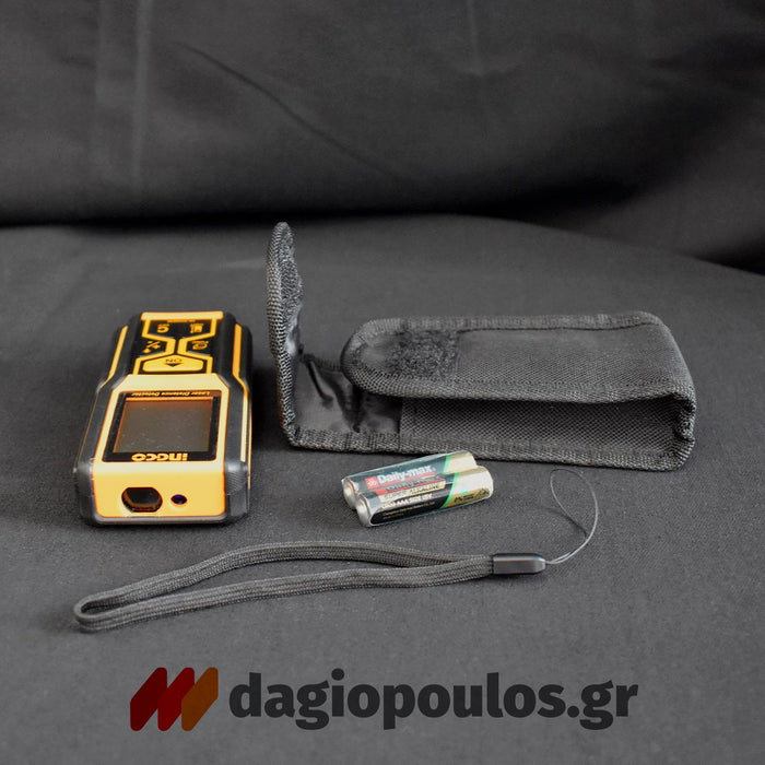 INGCO HLDD0608 Μετρητής Αποστάσεων Laser 60mtr | Dagiopoulos.gr