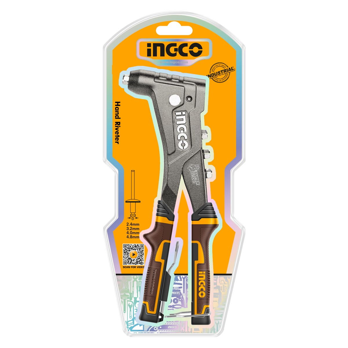 INGCO HR105 Πριτσιναδόρος Χειρός Βαρέος Τύπου 267mm