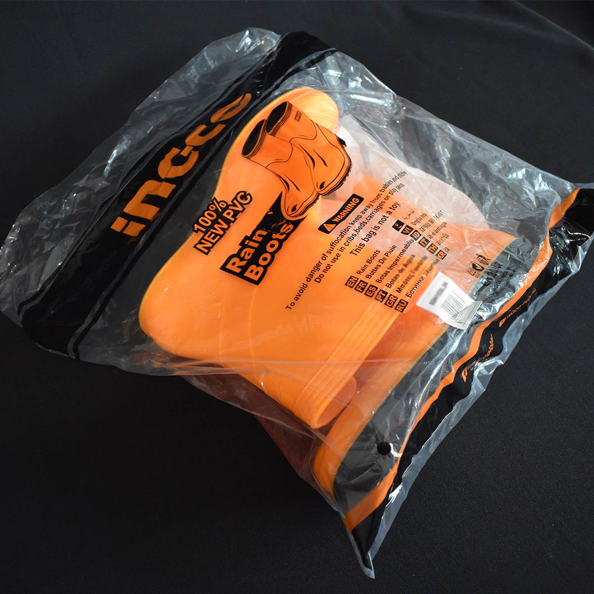 INGCO SSH102L Γαλότσες Κοντές Κνήμης