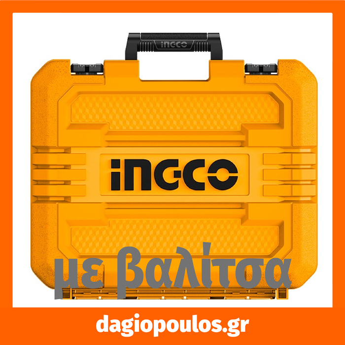 INGCO CIRLI12015 Παλμικό Κατσαβίδι Μπαταρίας 12V Li-Ion USB Type-C | Dagiopoulos.gr