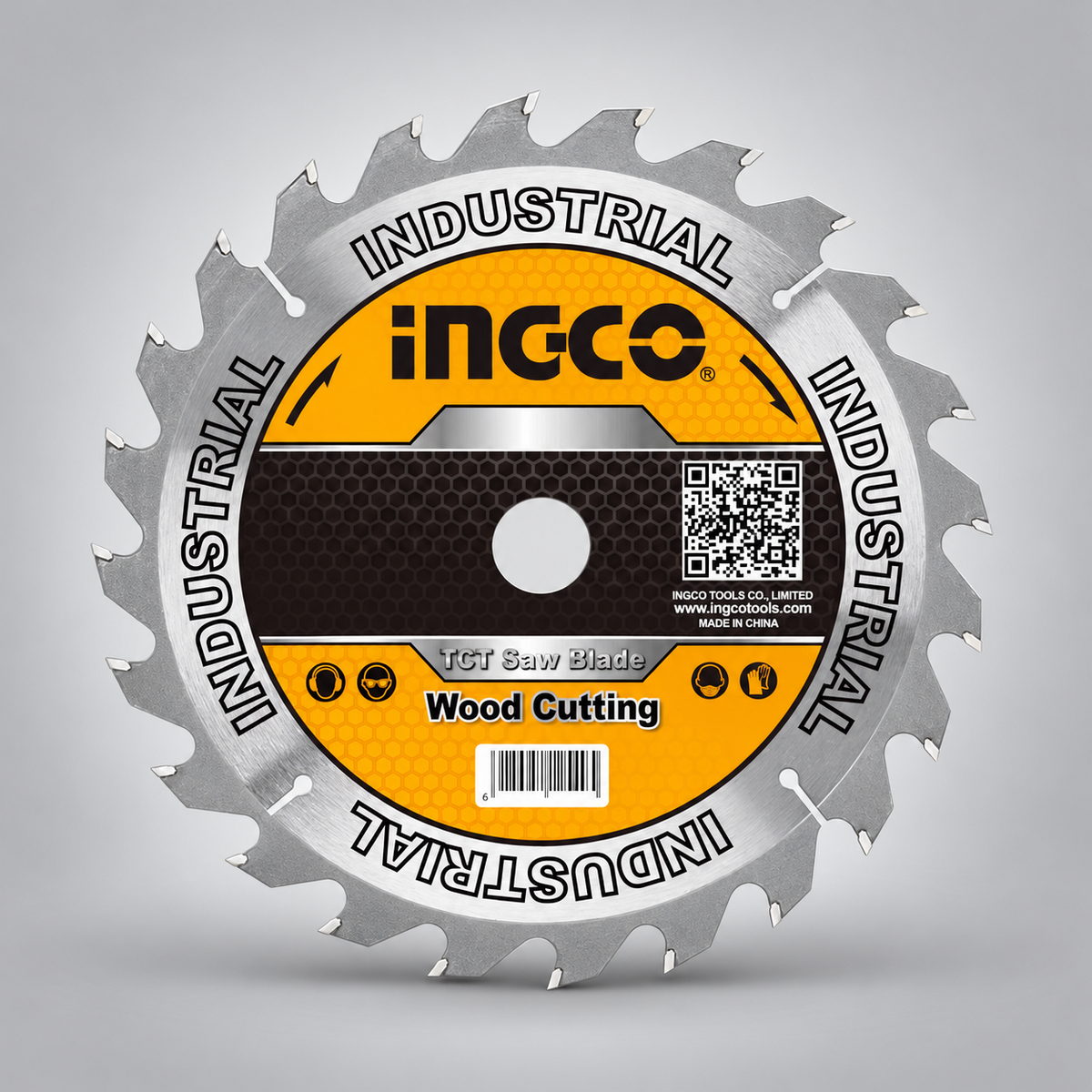 INGCO TSB116511 Δίσκος Κοπής Ξύλου 24Τ 165mm