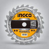 INGCO TSB116511 Δίσκος Κοπής Ξύλου 24Τ 165mm