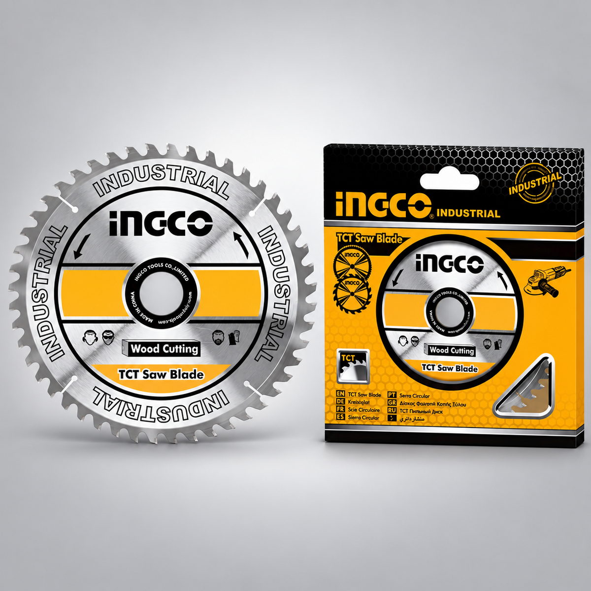 INGCO TSB116511 Δίσκος Κοπής Ξύλου 24Τ 165mm