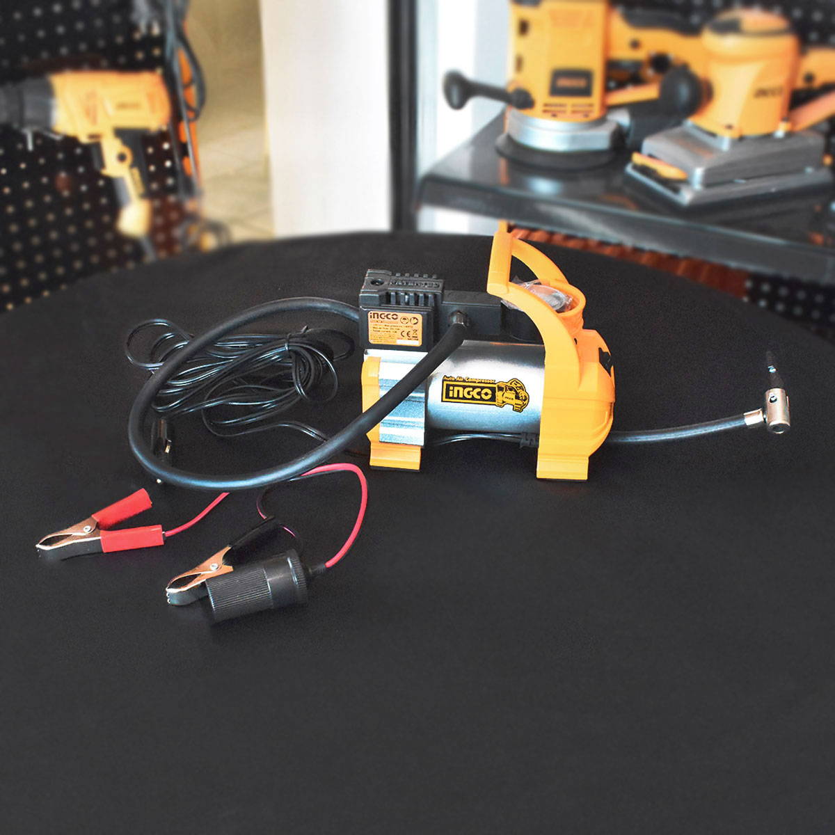 Ingco AAC1408 Αεροσυμπιεστής Αυτοκινήτου 12V