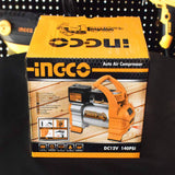 Ingco AAC1408 Αεροσυμπιεστής Αυτοκινήτου 12V