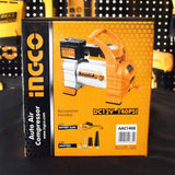 Ingco AAC1408 Αεροσυμπιεστής Αυτοκινήτου 12V