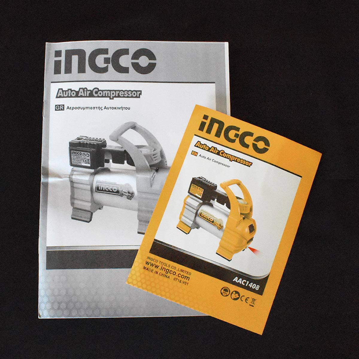 Ingco AAC1408 Αεροσυμπιεστής Αυτοκινήτου 12V