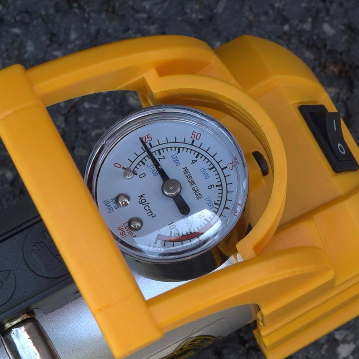 Ingco AAC1408 Αεροσυμπιεστής Αυτοκινήτου 12V