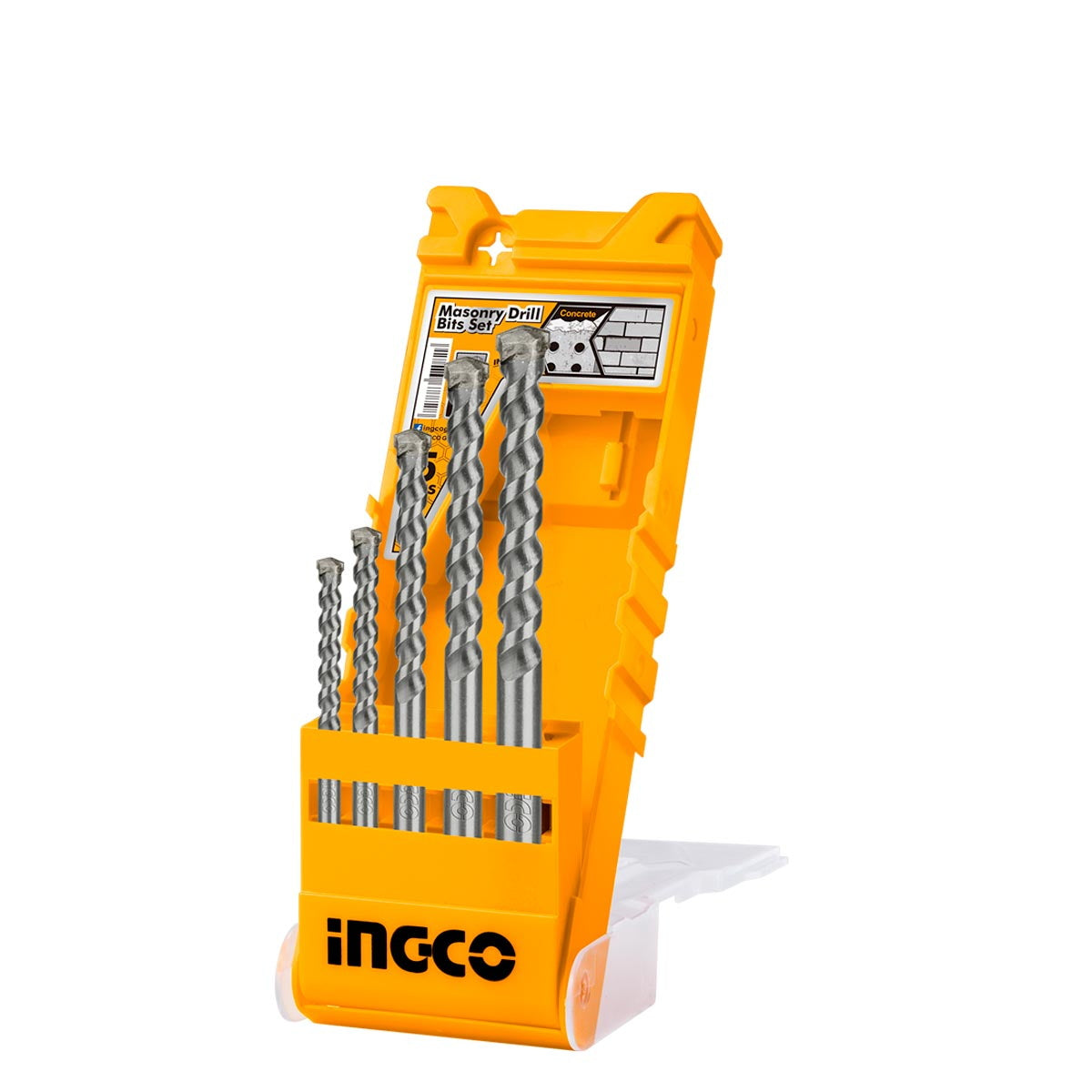 INGCO AKD3051 Διαμαντοτρύπανα 410mm Σετ 5 τεμ.