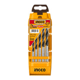 INGCO AKD5058 Τρυπάνια Ξύλου 410mm Σετ 5 τεμ.