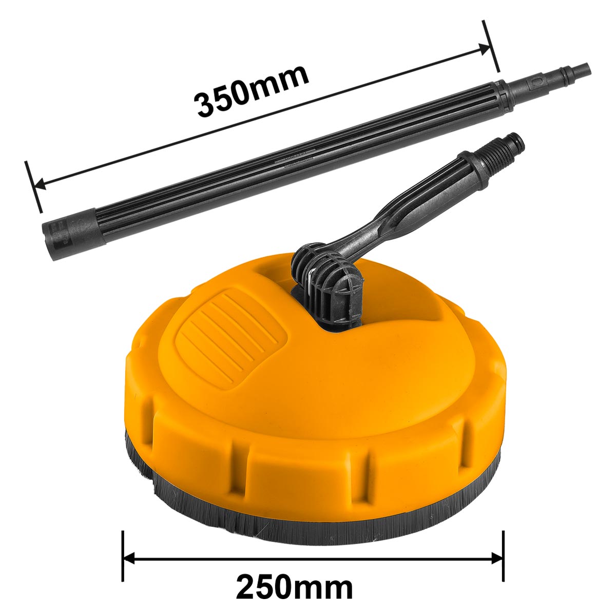Ingco AMPB251 Βούρτσα Πλυσίματος Δαπέδων 250mm