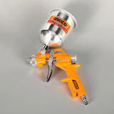 Ingco ASG4041 Πιστόλι Βαφής Αέρος Άνω Δοχείο 400ml 1.5mm