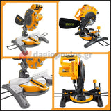 Ingco BMS14007 Ηλεκτρικό Δισκοπρίονο Πάγκου 1400W 210mm