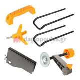 Ingco BMS14007 Ηλεκτρικό Δισκοπρίονο Πάγκου 1400W 210mm