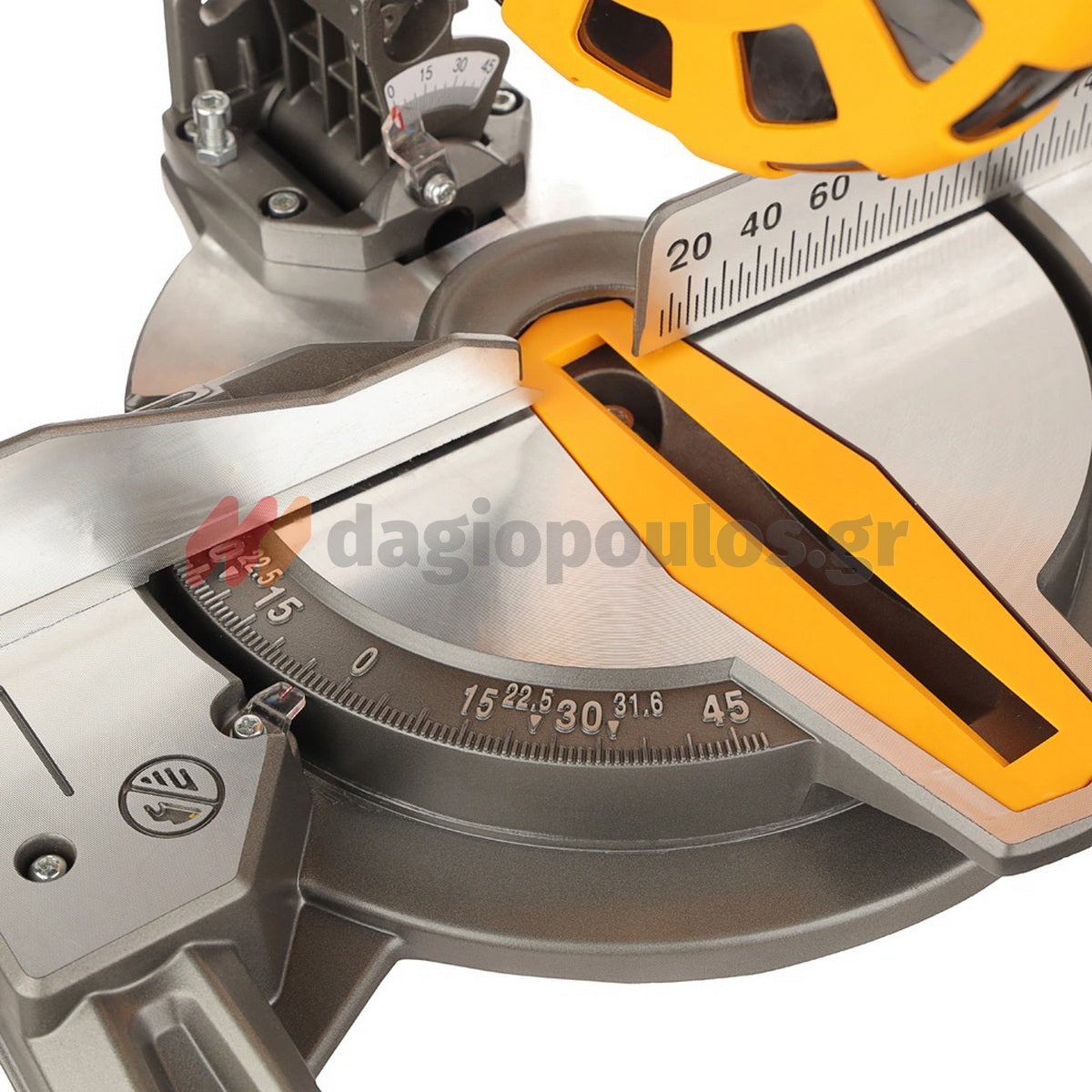 Ingco BMS14007 Ηλεκτρικό Δισκοπρίονο Πάγκου 1400W 210mm