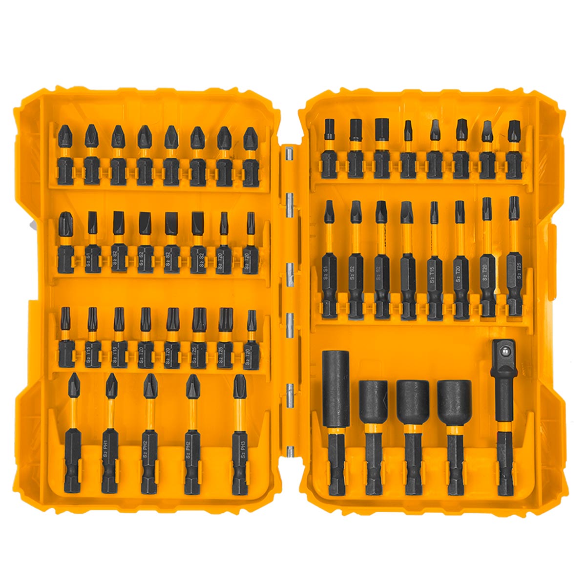 Ingco COS23045 Σετ με 4 Σετ Εξαρτημάτων σε Πλαστικές Κασετίνες