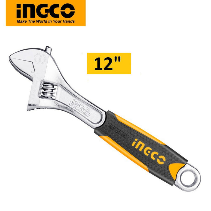 Ingco HADW131128 Επαγγελματικό Γαλλικό Κλειδί 300mm | dagiopoulos.gr