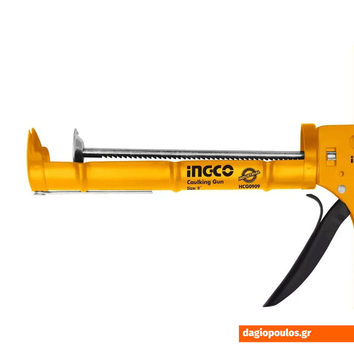 Ingco HCG0909 Επαγγελματικό Πιστόλι Σιλικόνης 9" | dagiopoulos.gr
