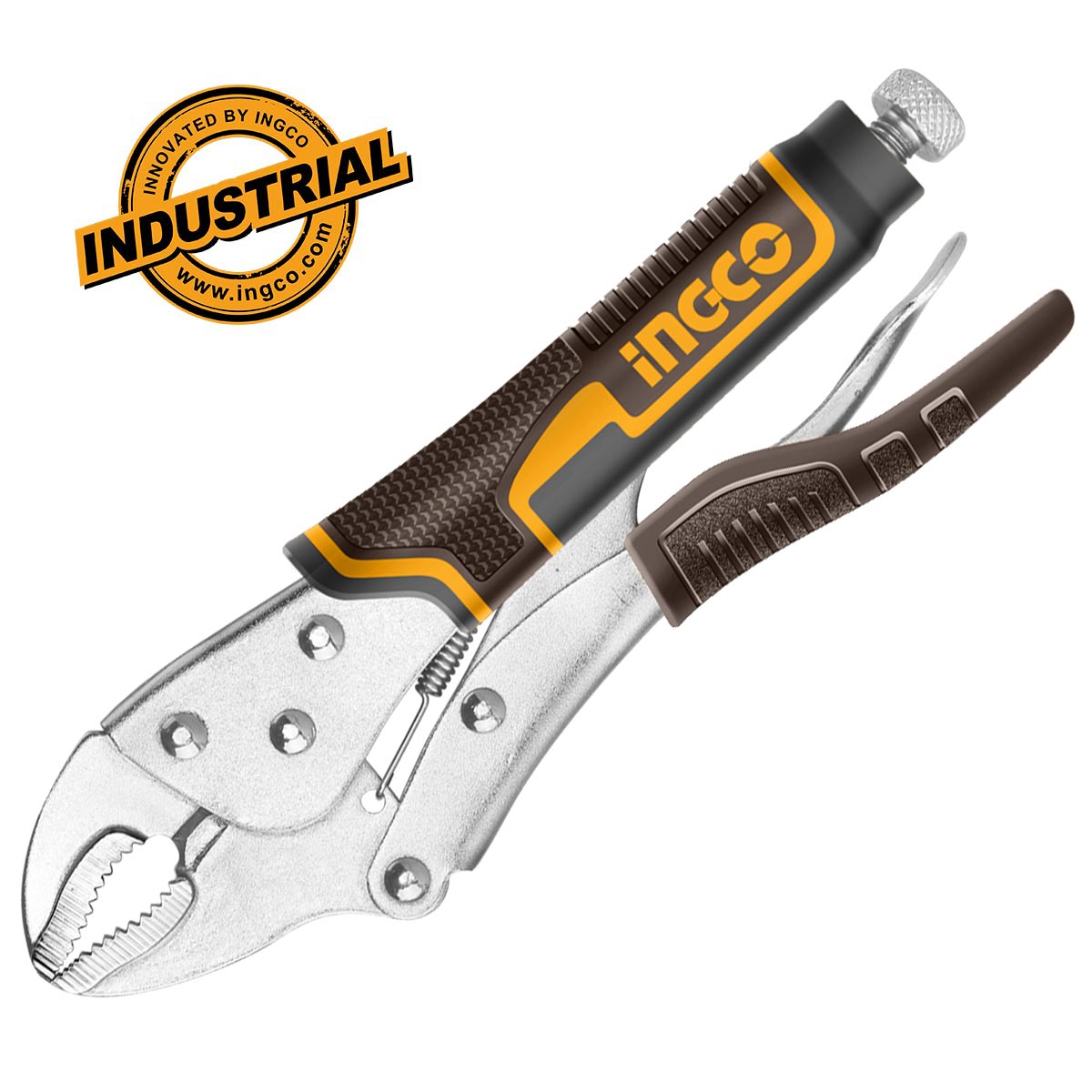 INGCO HCJLW0210 Πένσα Συγκράτησης Τύπου Gripp "Σκύλα" 250mm