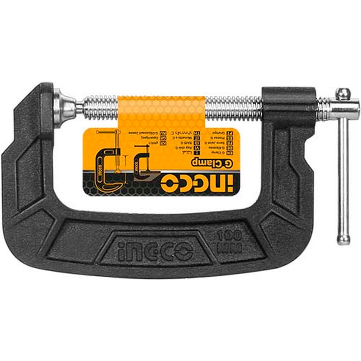 INGCO HGC0104 Επαγγελματικός Σφιγκτήρας Τύπου C 4" 100mm