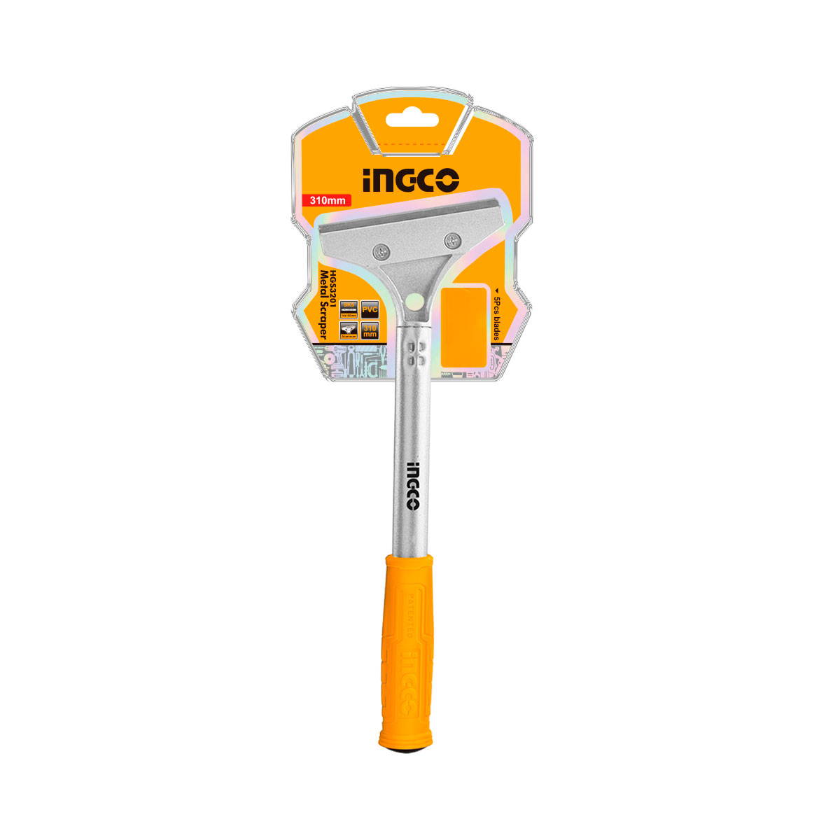 Ingco HGS3201 Ξύστρα Εργασίας - Τζαμιών 310mm