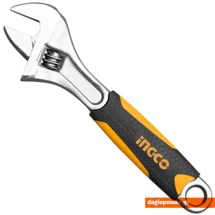 Ingco HADW131088 Επαγγελματικό Γαλλικό Κλειδί 200mm | dagiopoulos.gr